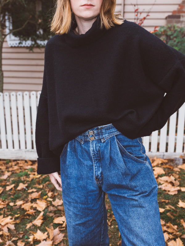 The Merino Fur Jumper