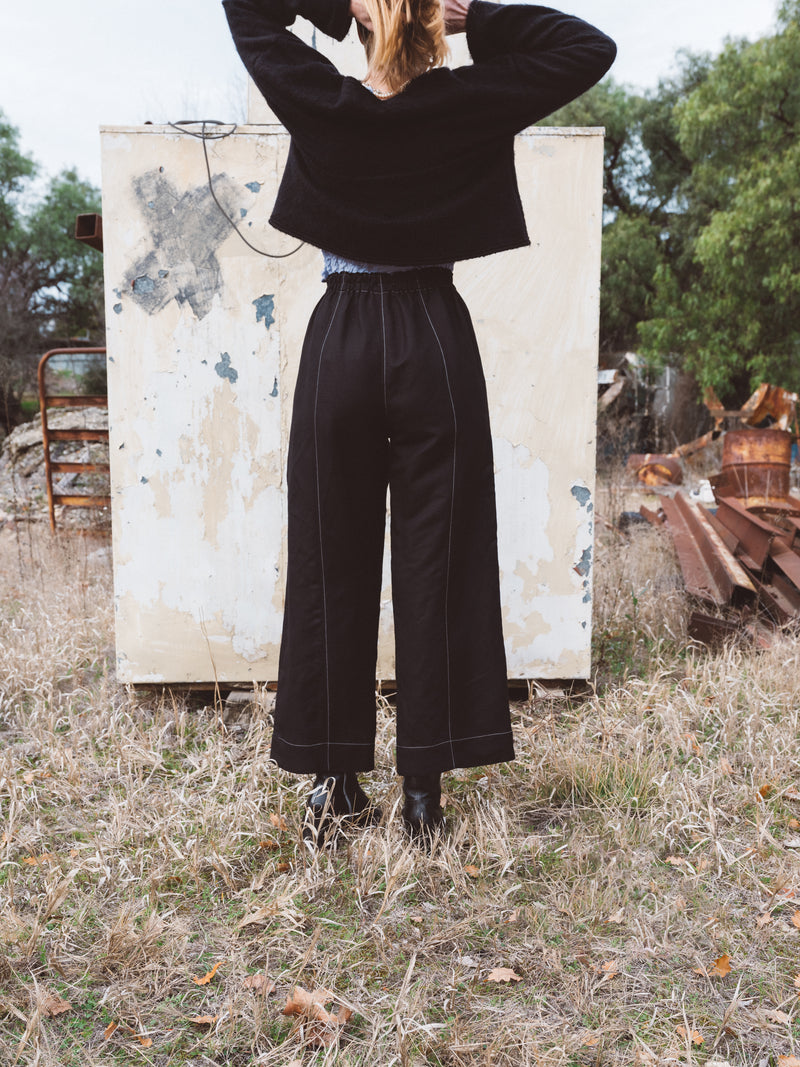 PRE ORDER Panel Pant in Vintage Linen